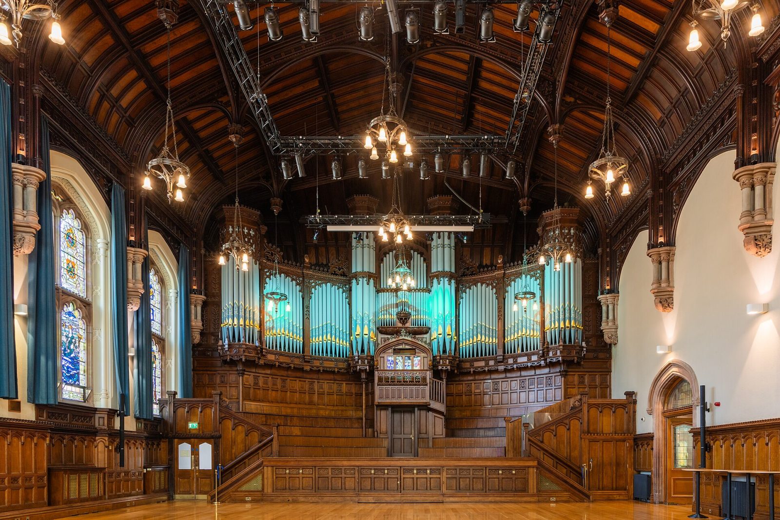 Derry Guildhall Main Hall Pipe Organ 2023 09